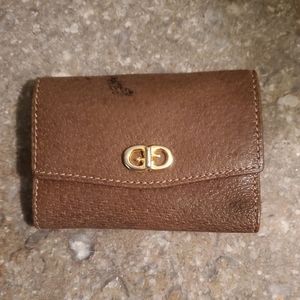 Gucci leather key holder